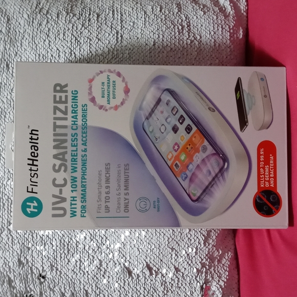 FIRST HEALTH Other - FIRST HEALTH UV-C SANITIZER: PHONE